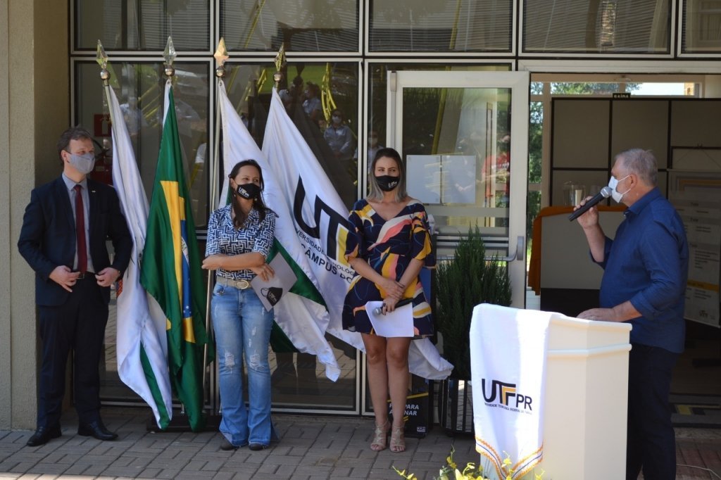 Inaugurado o Laboratório de Biologia Molecular da Utfpr-dv
