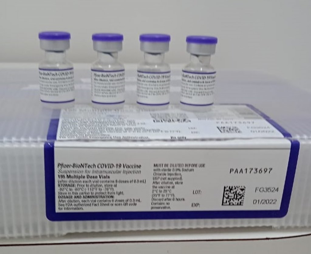 Segunda Dose da Pfizer Será Anteciparada Em Dois Vizinhos
